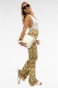 pantalone traforato golden